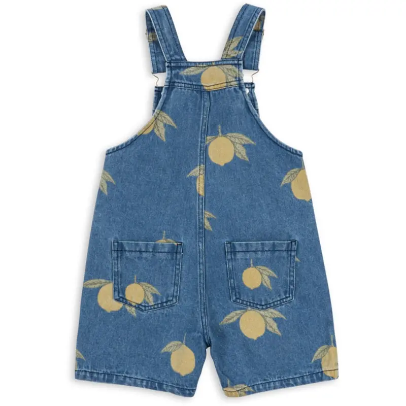 Konges Sløjd Lemon Denim Magot Smækbukser Gots 5