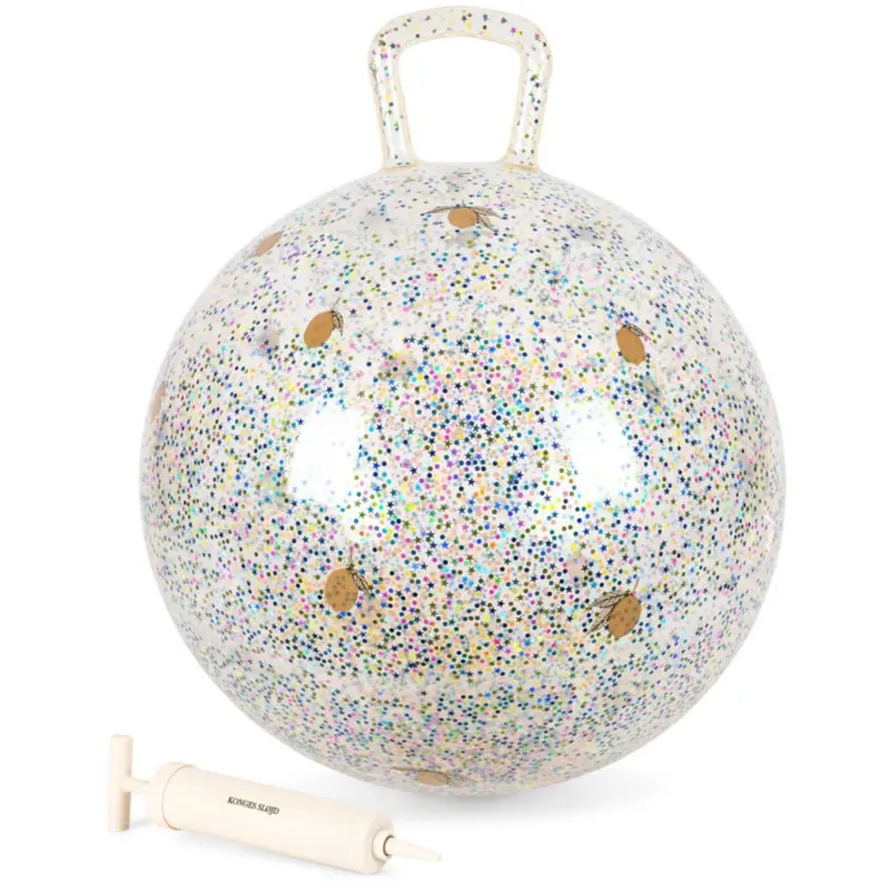 Konges Sløjd Lemon Glitter Jump Bold 1