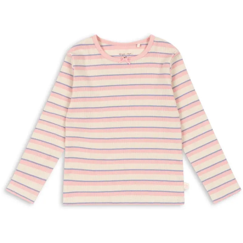 Konges Sløjd Lolly Stripe Ella Ls Tee Gots 1