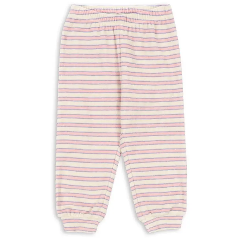 Konges Sløjd Lolly Stripe Itty Sweatpants Gots 1