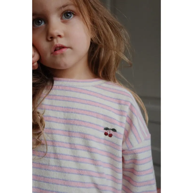 Konges Sløjd Lolly Stripe Itty Sweatshirt Gots 3