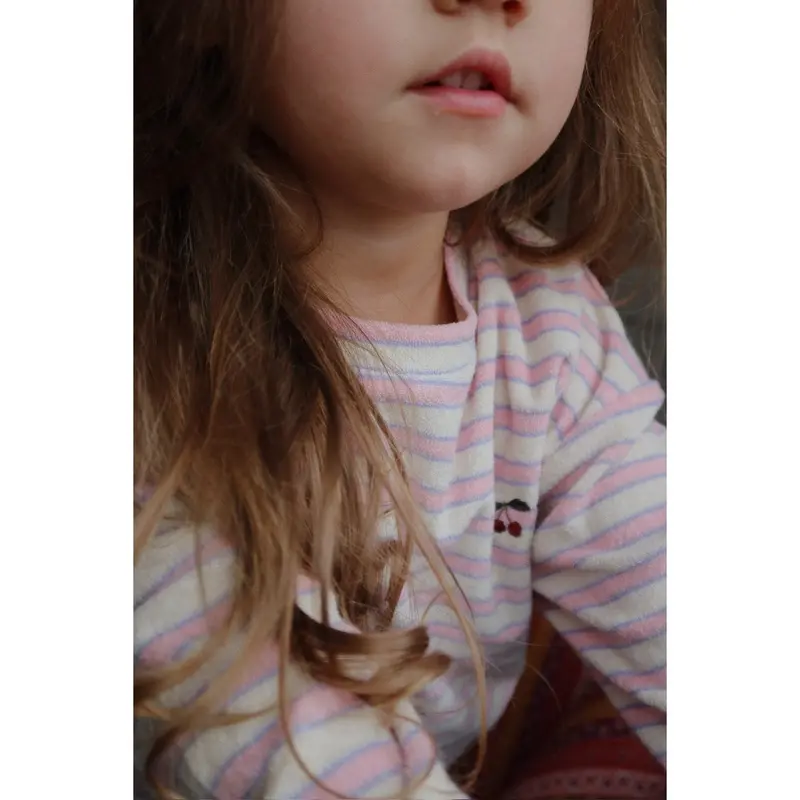 Konges Sløjd Lolly Stripe Itty Sweatshirt Gots 4