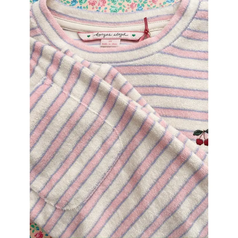 Konges Sløjd Lolly Stripe Itty Sweatshirt Gots 6