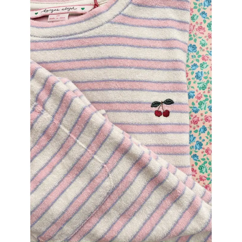 Konges Sløjd Lolly Stripe Itty Sweatshirt Gots 7