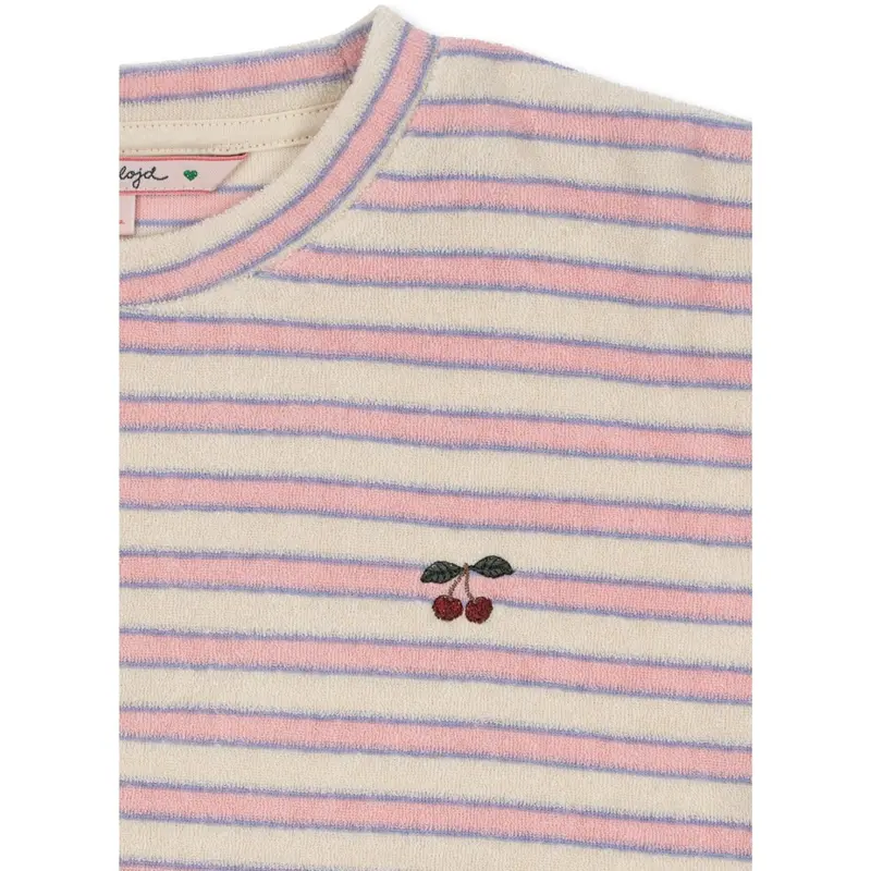 Konges Sløjd Lolly Stripe Itty Sweatshirt Gots 9