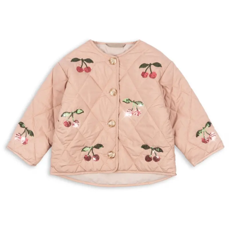 Konges Sløjd Ma Grande Cerise Flora Paliet Jakke 1