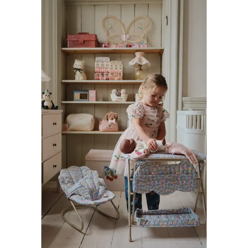 Konges Sløjd Ma Grande Cerise Pink Glitter Tullie Kjole 3