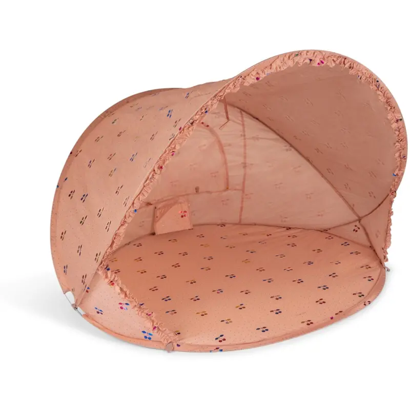Konges Sløjd Ma Grande Fairy Cherry Strand Telt Pop Up Uv 50+ Lace 1
