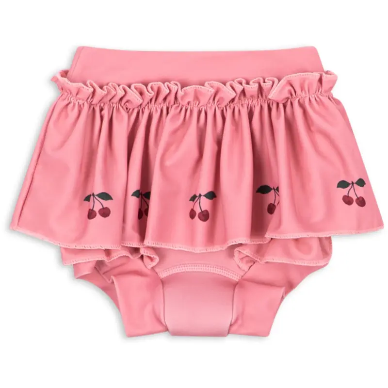 Konges Sløjd Mahogany Rose Bobbi Flæse Swim Shorts 1