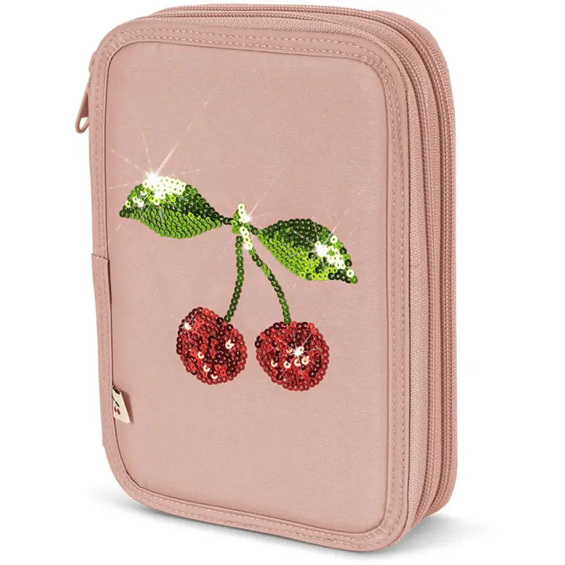 Konges Sløjd Mahogany Rose Clover Penalhus 1