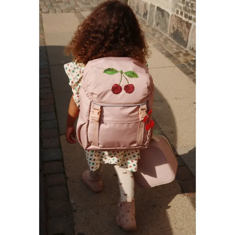 Konges Sløjd Mahogany Rose Clover Skoletaske 2