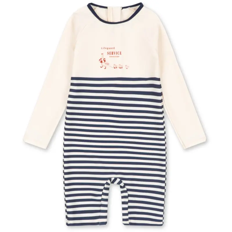 Konges Sløjd Marin Stripe Aster Heldragt Grs 1