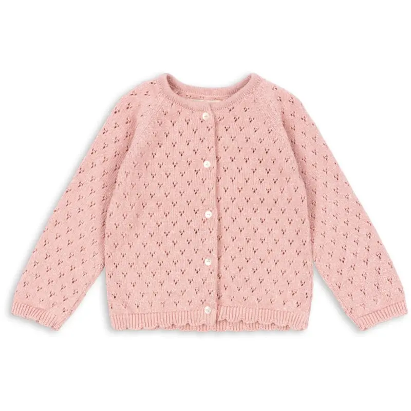 Konges Sløjd Mellow Rose Hannah Cardigan 1