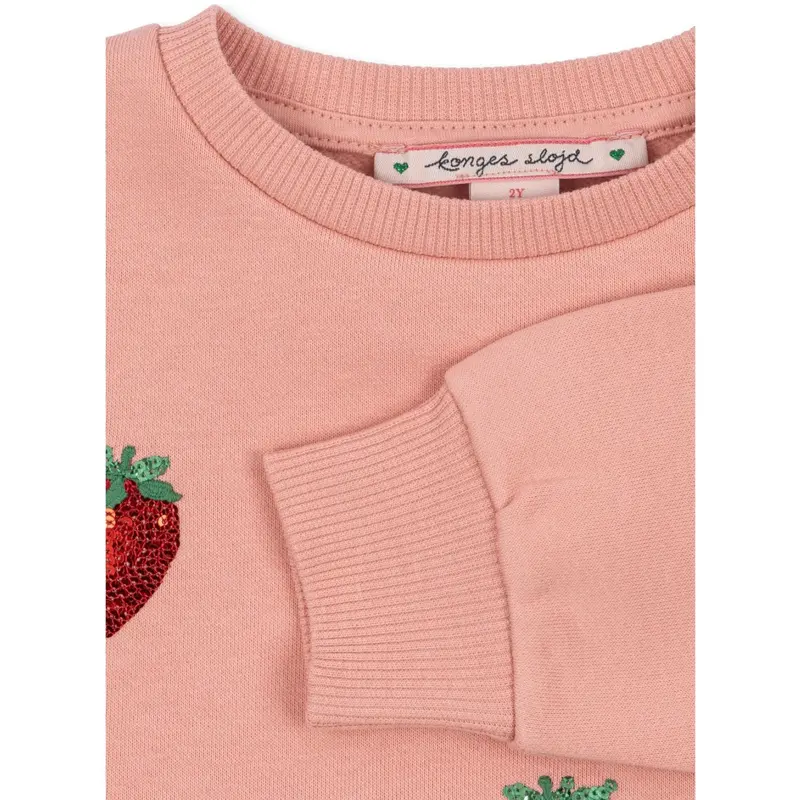 Konges Sløjd Mellow Rose Lou Paliet Sweat Skjorte Ocs 3