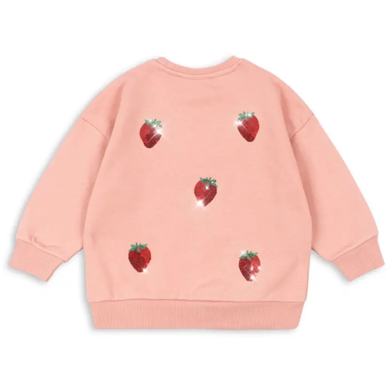 Konges Sløjd Mellow Rose Lou Paliet Sweat Skjorte Ocs 5