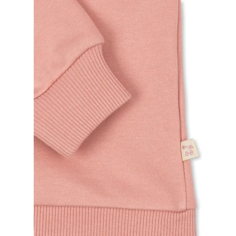 Konges Sløjd Mellow Rose Lou Paliet Sweat Zip Hætte Ocs 5
