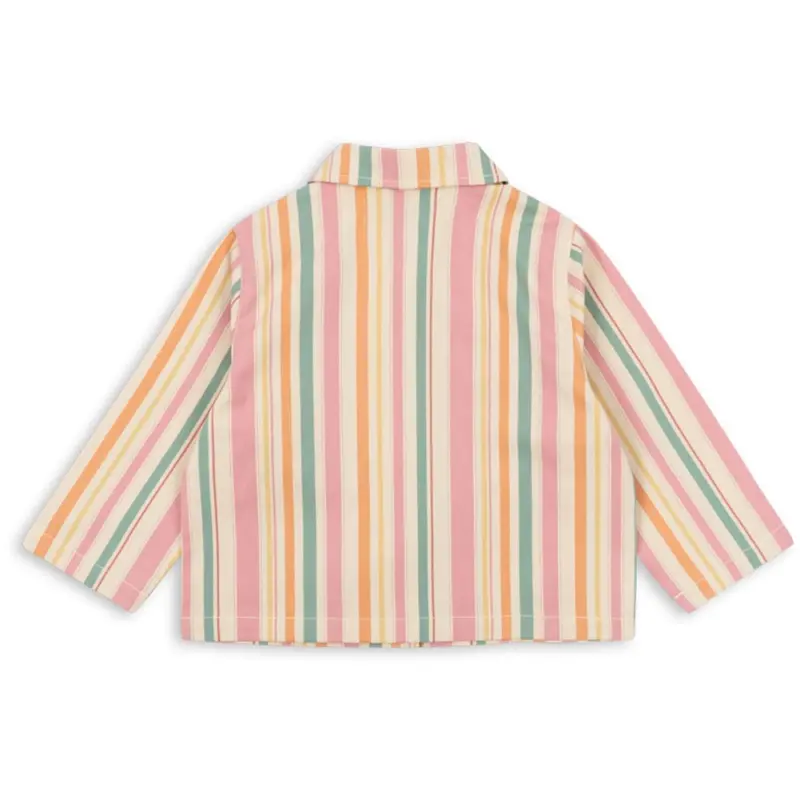Konges Sløjd Miami Stripe Frankie Skjorte Jakke Gots 8