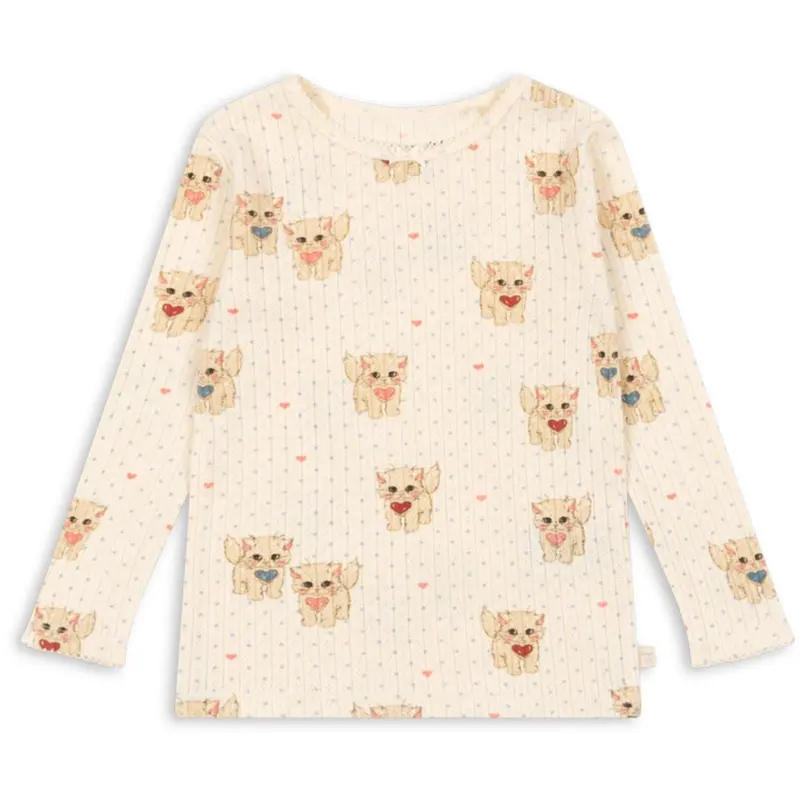 Konges Sløjd Miao Amore Minnie Bluse Gots 1