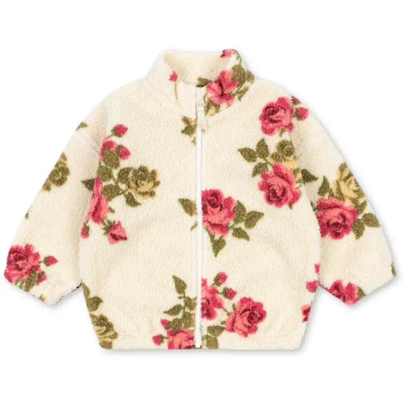 Konges Sløjd Midori Blanc Jody Bamse Jakke Grs 1