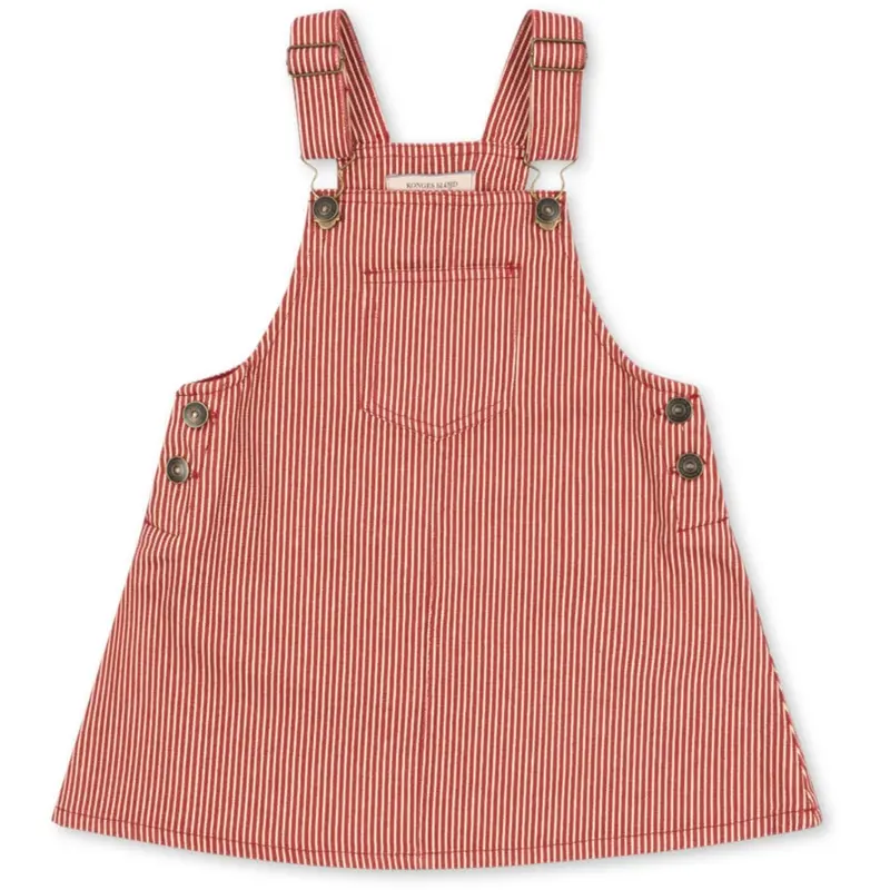 Konges Sløjd Milk Rouge Stripe Luc Spencer Kjole Gots 1