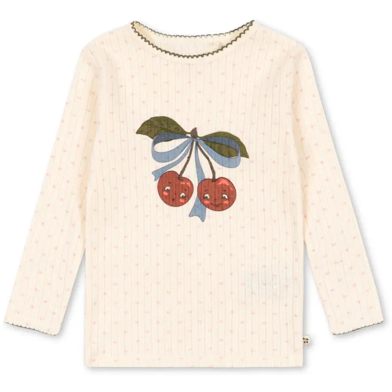 Konges Sløjd Minnie Coeur Minnie Bluse Gots 1