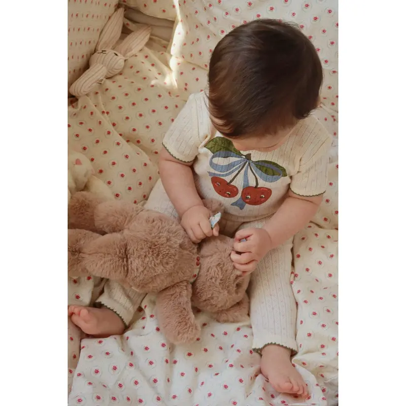 Konges Sløjd Minnie Coeur Minnie Ss Body Gots 3