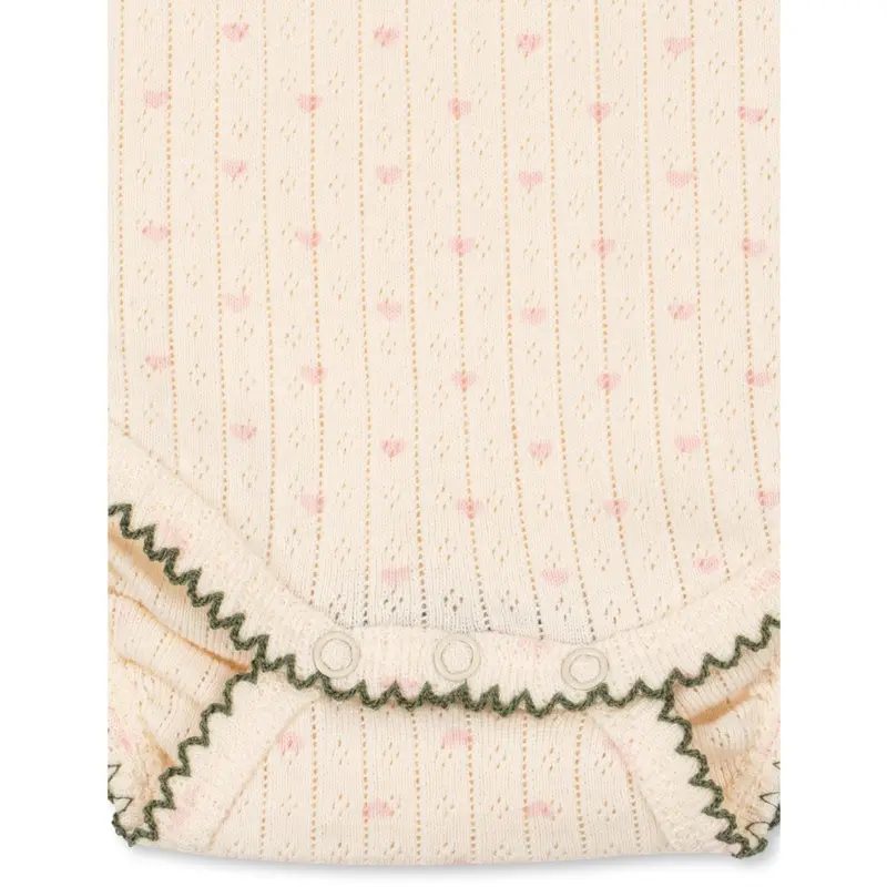 Konges Sløjd Minnie Coeur Minnie Ss Body Gots 6