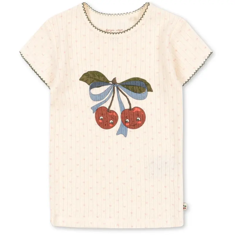 Konges Sløjd Minnie Coeur Minnie Tee Gots 1