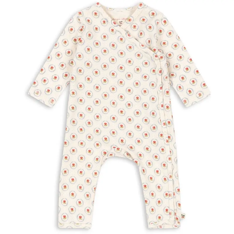 Konges Sløjd Mirage Basic Newborn Heldragt Gots 1
