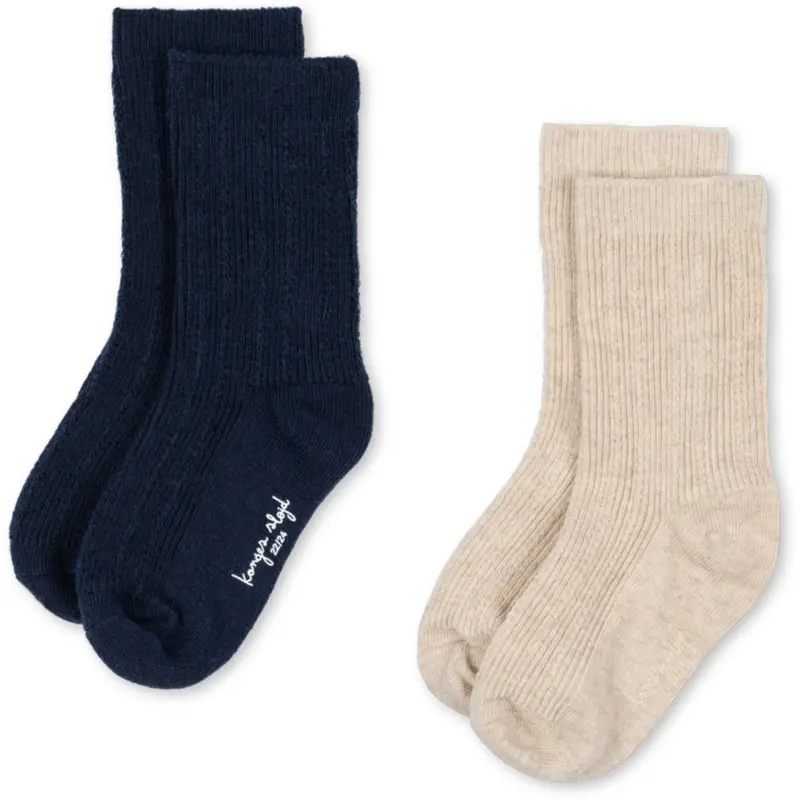 Konges Sløjd Mix Pack 2 Pak Pontelle Strømper 1