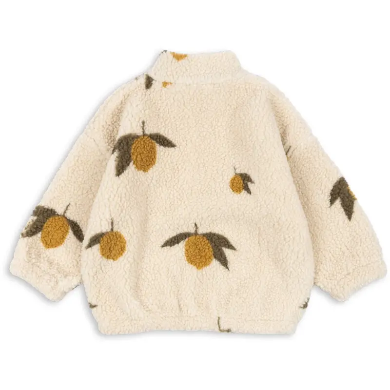 Konges Sløjd Mon Grand Citron Jody Bamse Jakke Grs 6