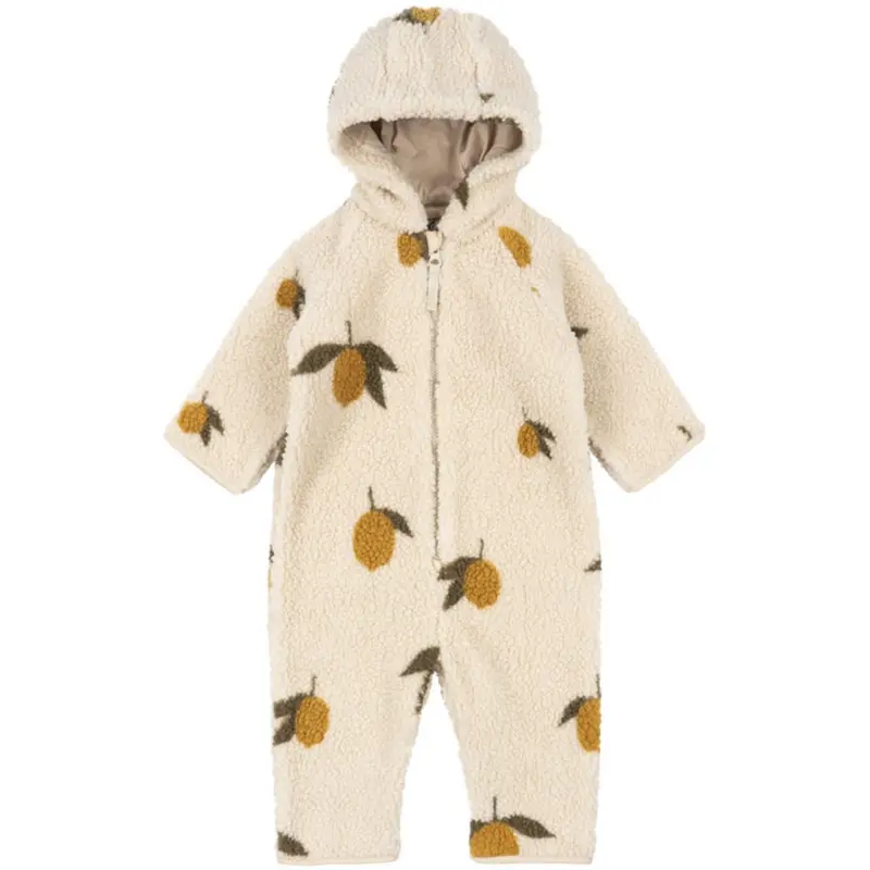 Konges Sløjd Mon Grand Citron Jody Bamse Onesie Grs 1