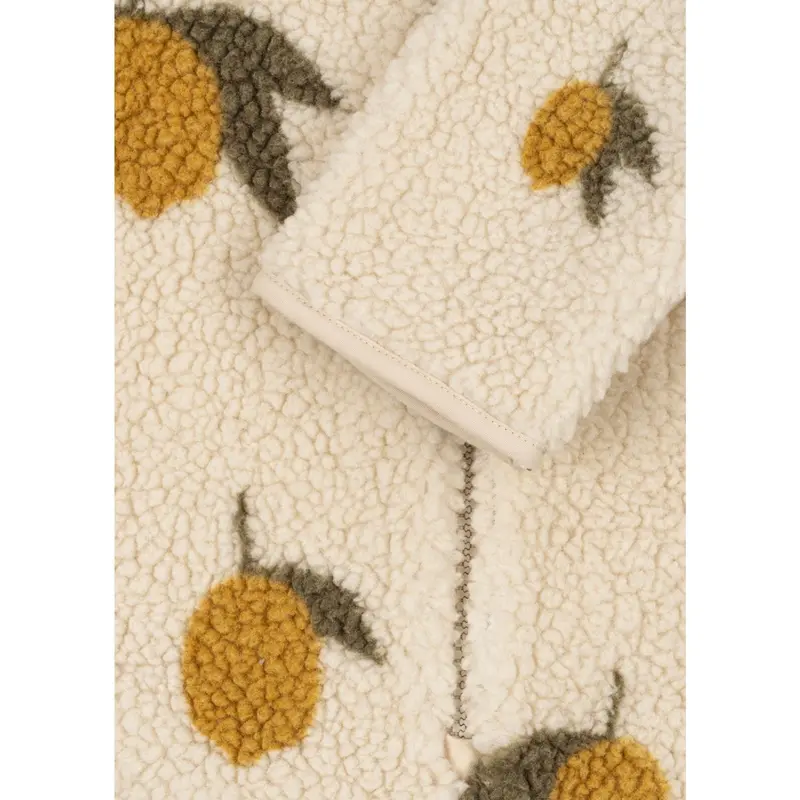 Konges Sløjd Mon Grand Citron Jody Bamse Onesie Grs 3