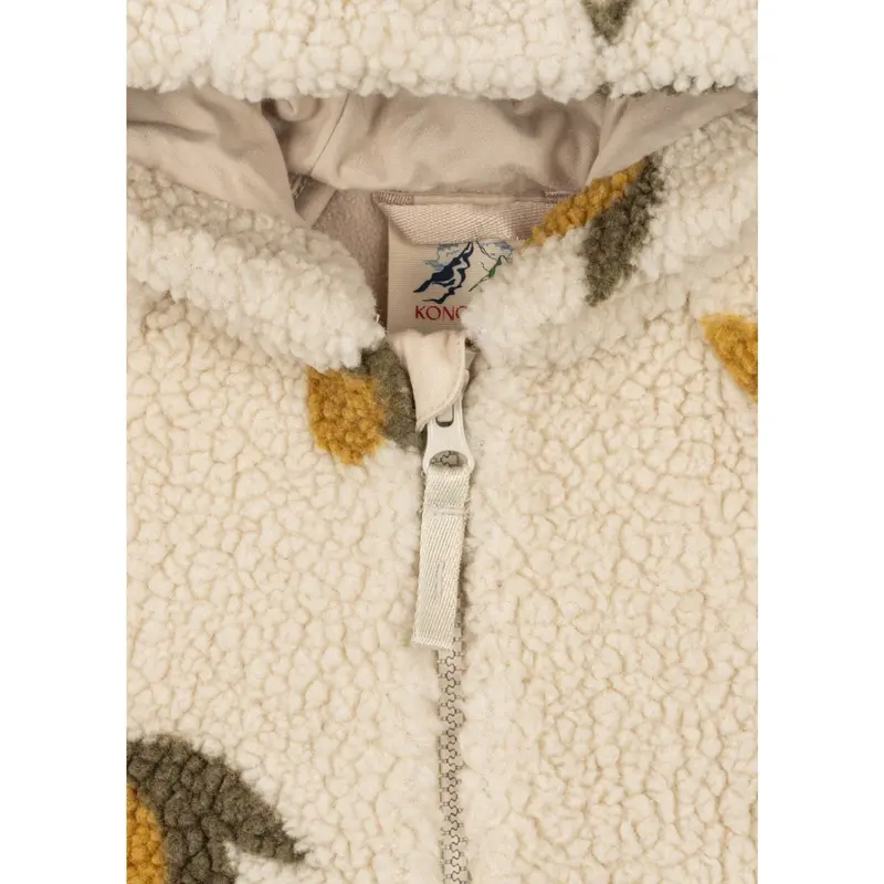 Konges Sløjd Mon Grand Citron Jody Bamse Onesie Grs 4