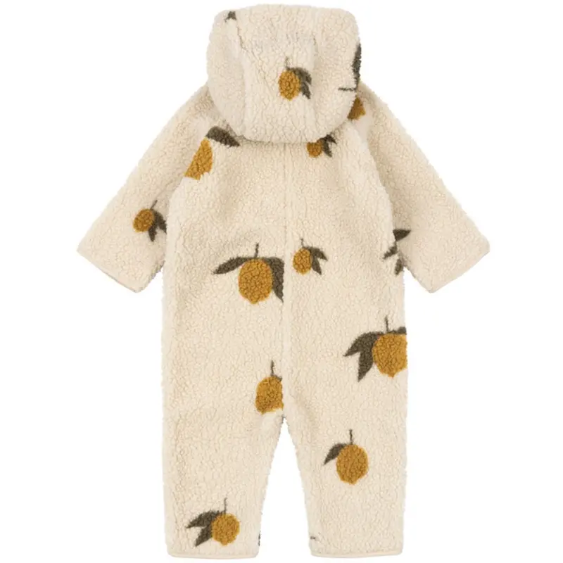 Konges Sløjd Mon Grand Citron Jody Bamse Onesie Grs 5