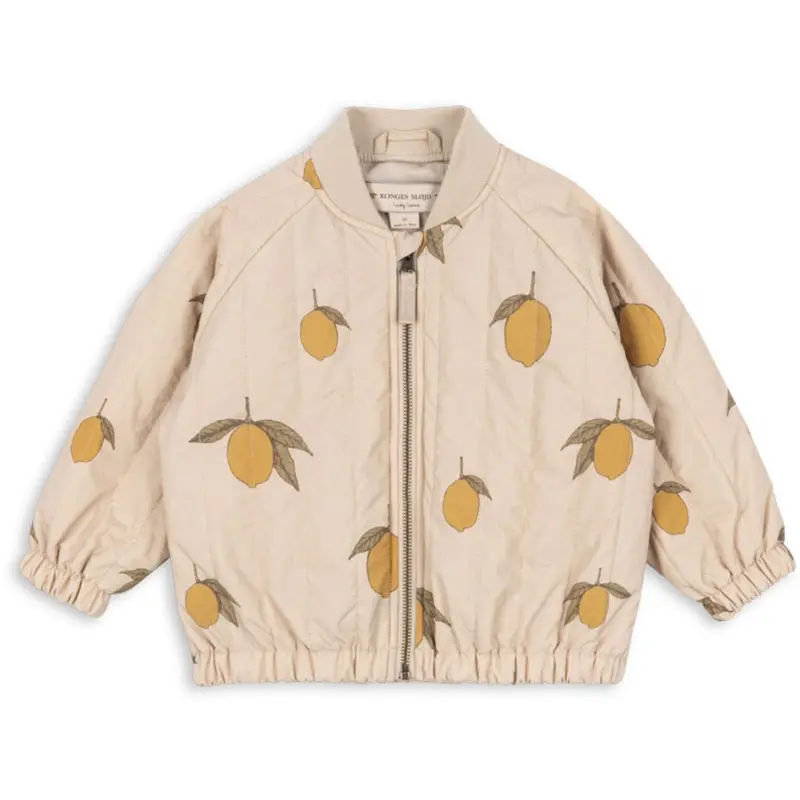 Konges Sløjd Mon Grand Citron Juno Printed Bomber Termojakke 1