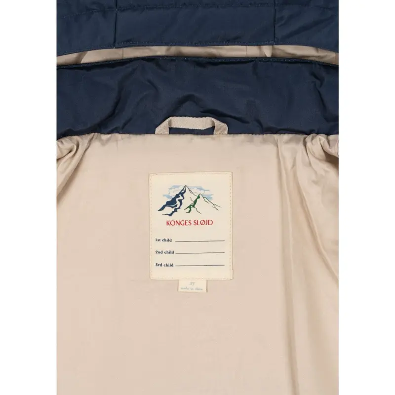 Konges Sløjd Mood Indigo Magnum Down Jakke Solid Grs 4