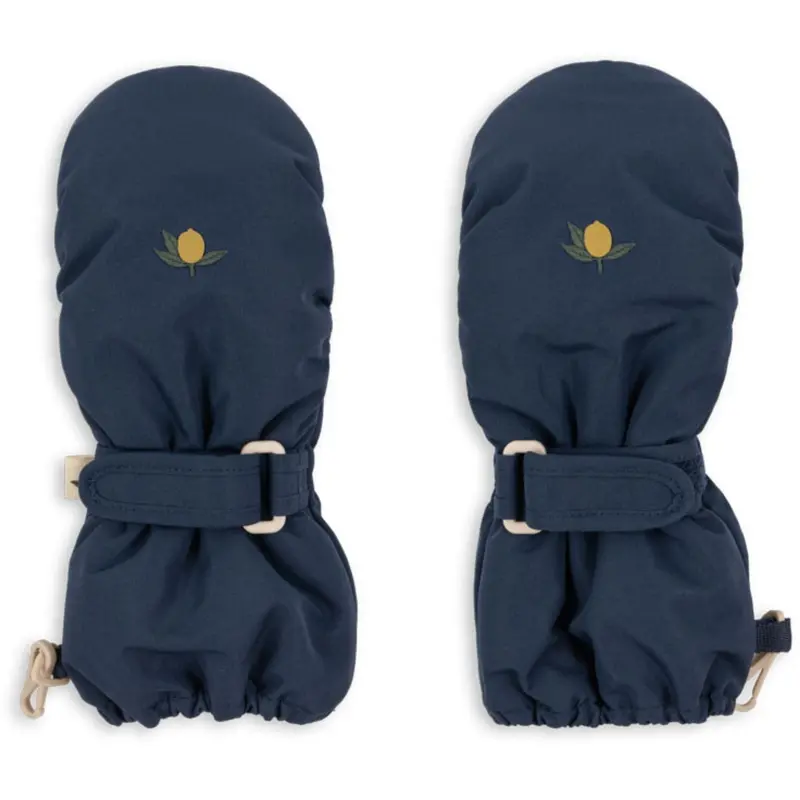 Konges Sløjd Mood Indigo Nohr Snow Vanter Solid 1