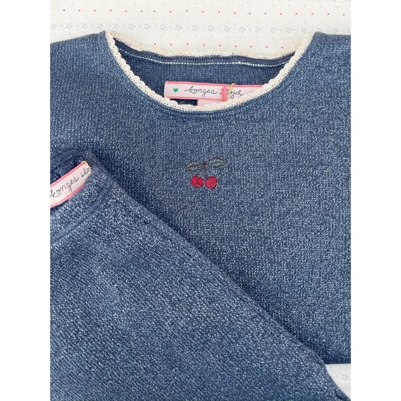 Konges Sløjd Mood Indigo Roli Bluse 3