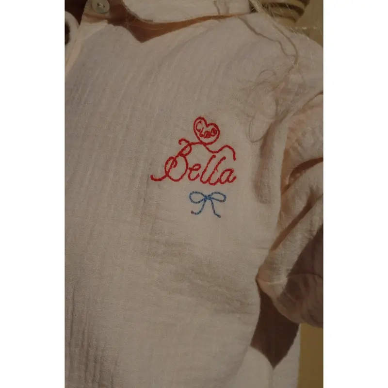 Konges Sløjd Mother Of Pearl Rhw X Ks Bella Skjorte Gots 5