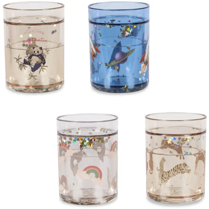 Konges Sløjd Multi 4 Pak Glitter Kopper 1