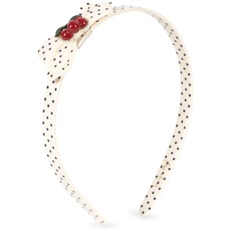 Konges Sløjd Multi Cherry Dot Hårbøjle 1