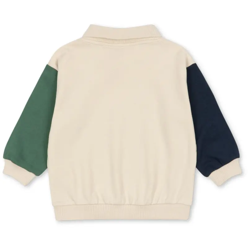 Konges Sløjd Multi Color Spotty Ls Polo Gots 7