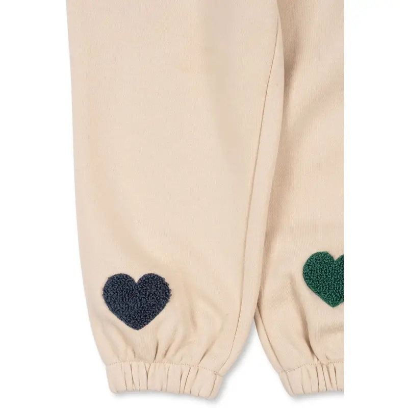 Konges Sløjd Multi Heart Lou Terry Sweat Bukser Ocs 6