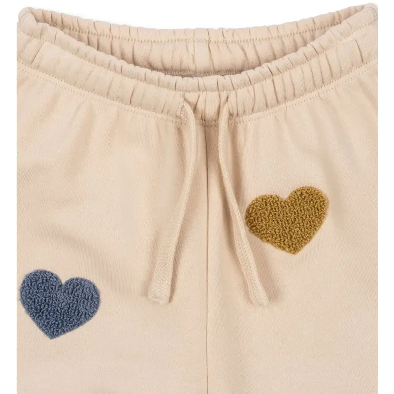 Konges Sløjd Multi Heart Lou Terry Sweat Bukser Ocs 7