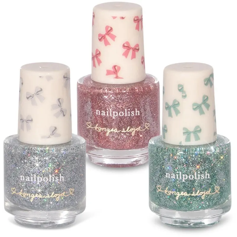 Konges Sløjd Multi Twinkle Peel Off Neglelak 1