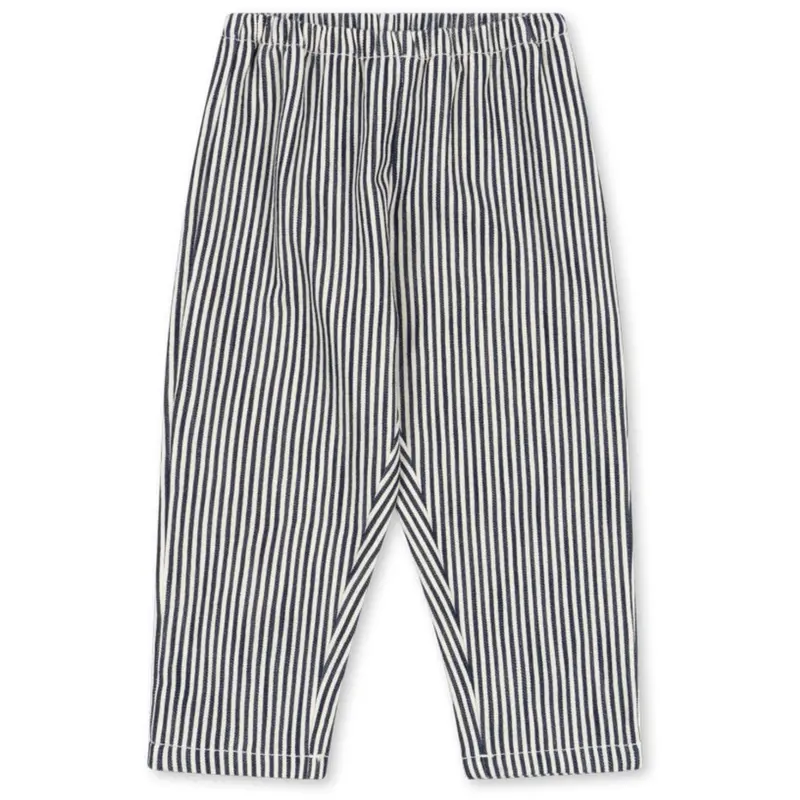 Konges Sløjd Naval Stripe Fender Bukser Gots 1