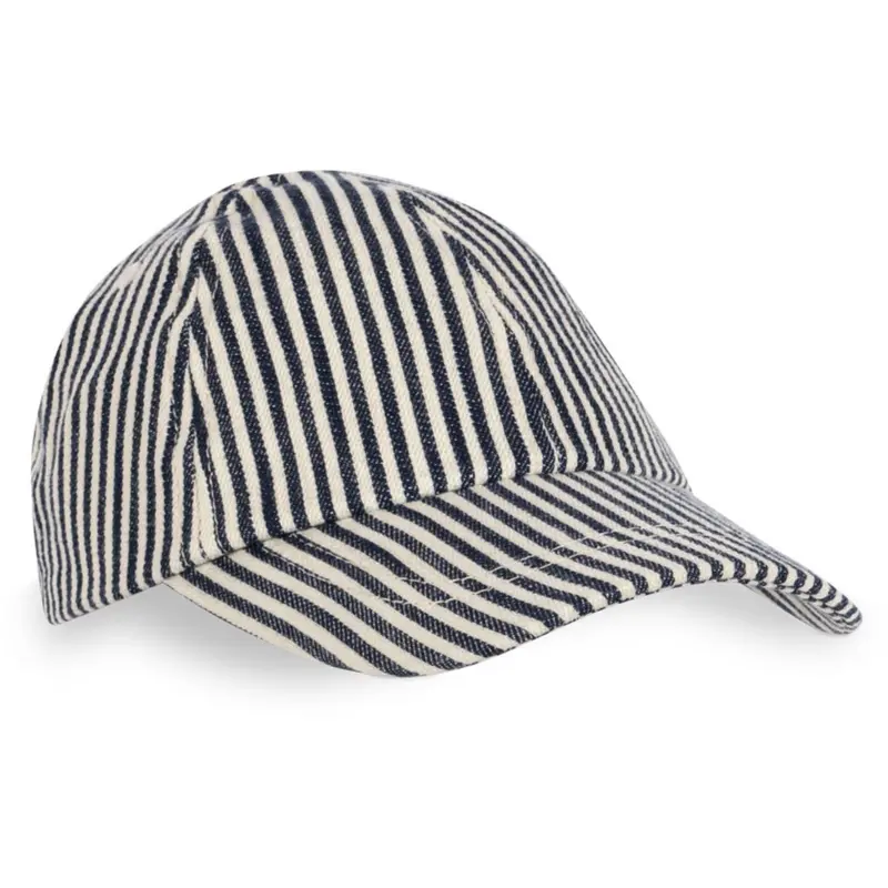 Konges Sløjd Naval Stripe Fender Kasket Gots 1