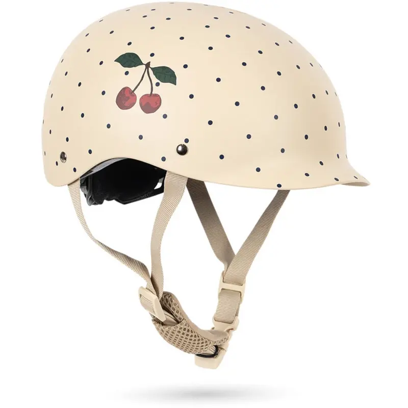 Konges Sløjd Navy Dot Cykelhjelm 1