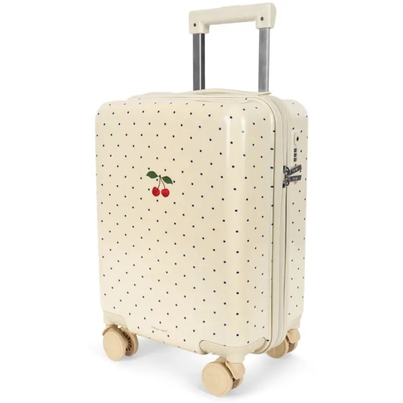 Konges Sløjd Navy Dot Travel Kuffert 1